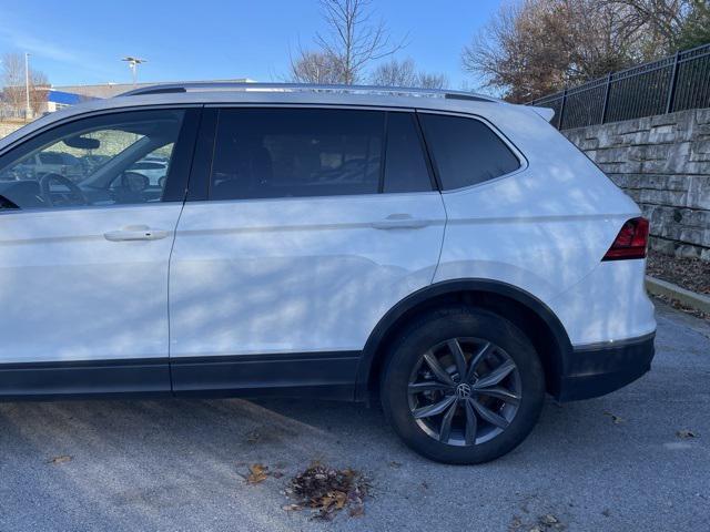 used 2024 Volkswagen Tiguan car, priced at $24,500