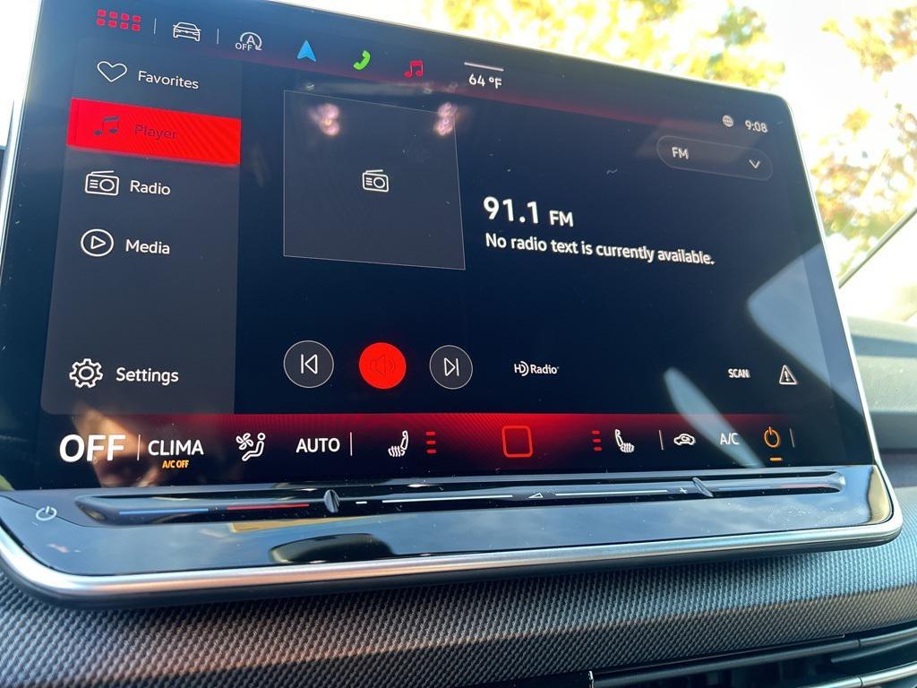 new 2026 Volkswagen Golf GTI car, priced at $39,899