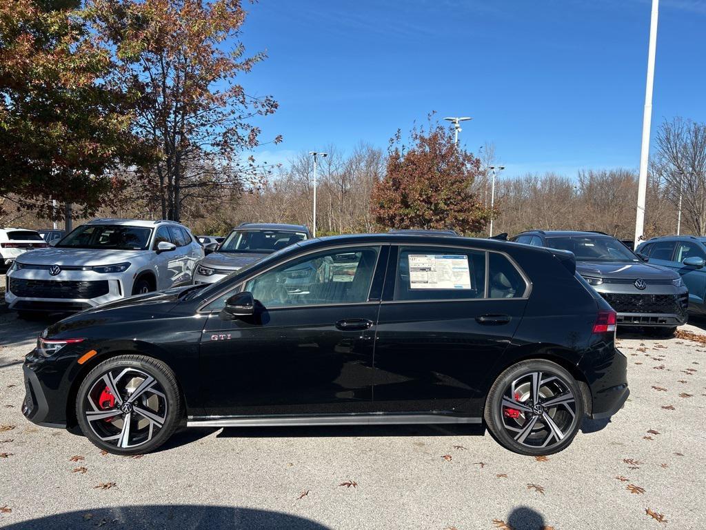 new 2026 Volkswagen Golf GTI car, priced at $39,899