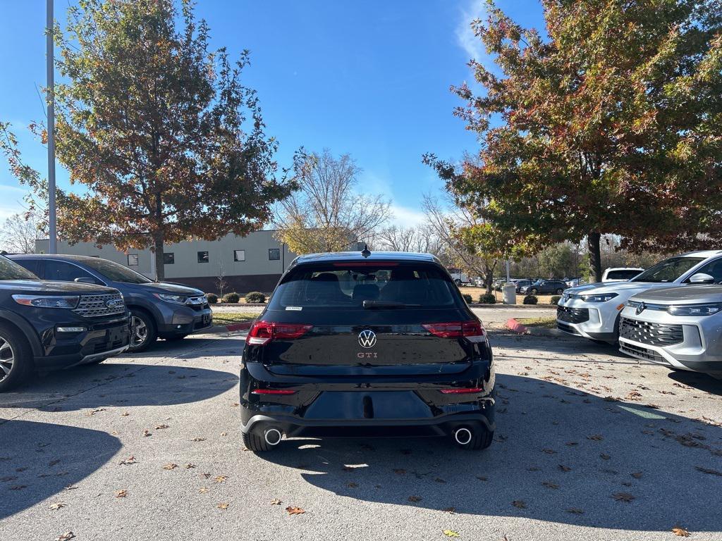 new 2026 Volkswagen Golf GTI car, priced at $39,899