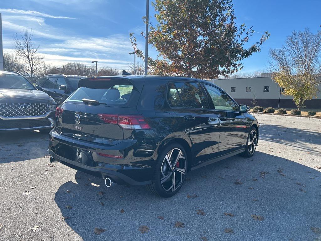 new 2026 Volkswagen Golf GTI car, priced at $39,899