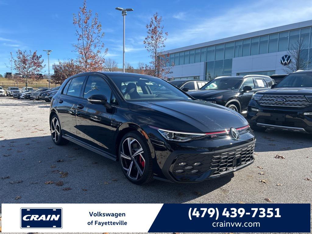 new 2026 Volkswagen Golf GTI car, priced at $39,899