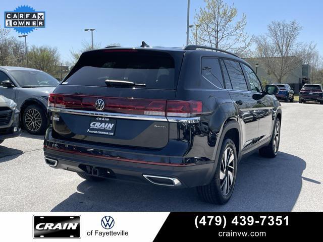 used 2024 Volkswagen Atlas car, priced at $35,566