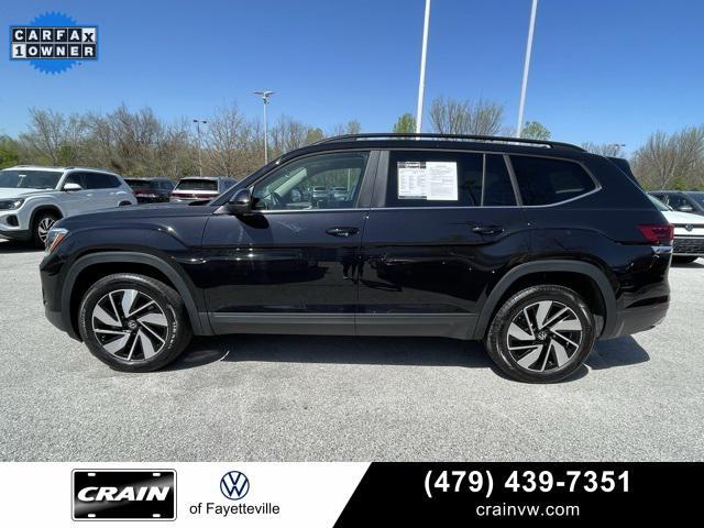 used 2024 Volkswagen Atlas car, priced at $35,566