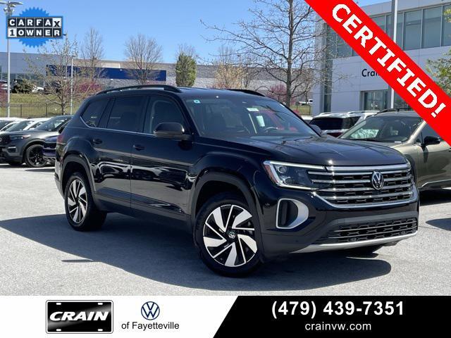 used 2024 Volkswagen Atlas car, priced at $36,101