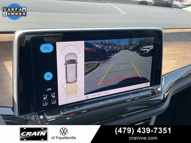 used 2024 Volkswagen Atlas car, priced at $35,566