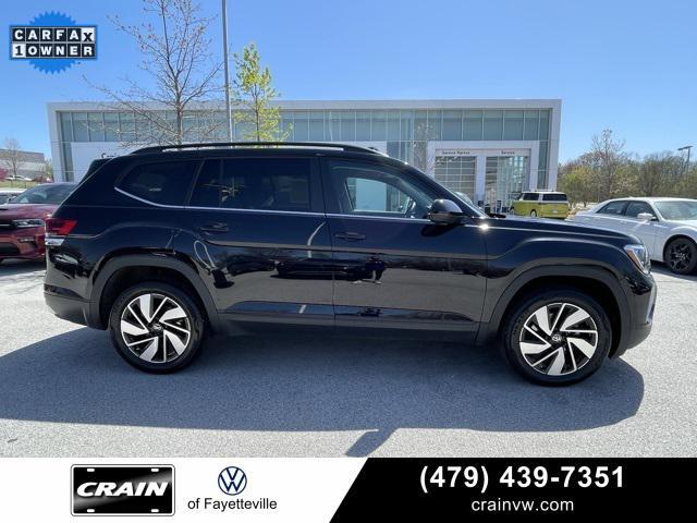 used 2024 Volkswagen Atlas car, priced at $35,566