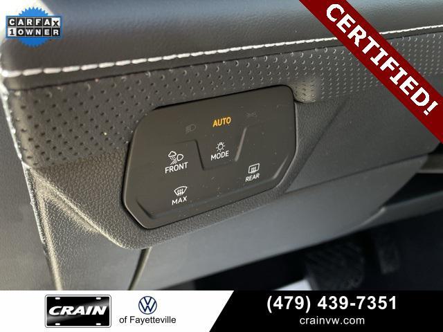 used 2024 Volkswagen Atlas car, priced at $38,000