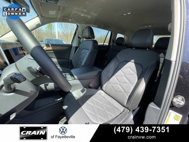 used 2024 Volkswagen Atlas car, priced at $35,566