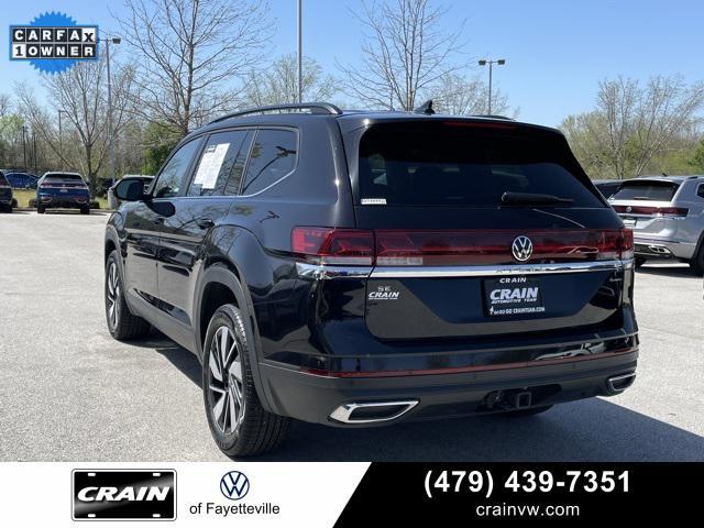 used 2024 Volkswagen Atlas car, priced at $35,566