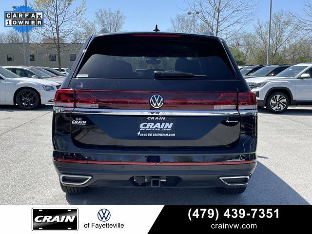 used 2024 Volkswagen Atlas car, priced at $35,566