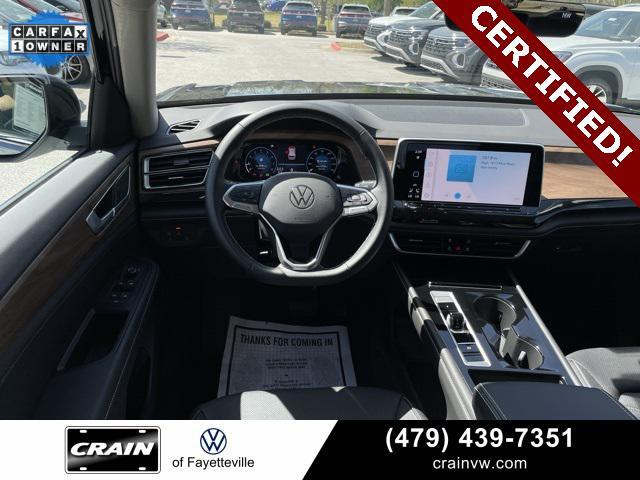used 2024 Volkswagen Atlas car, priced at $38,000