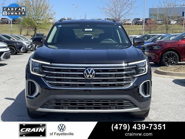 used 2024 Volkswagen Atlas car, priced at $35,566