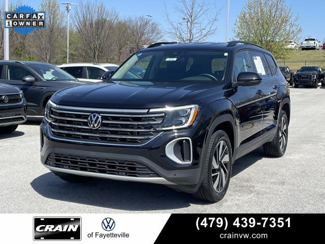 used 2024 Volkswagen Atlas car, priced at $35,566