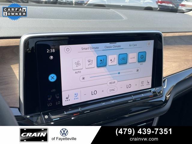 used 2024 Volkswagen Atlas car, priced at $35,566