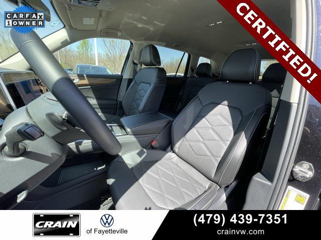 used 2024 Volkswagen Atlas car, priced at $38,000