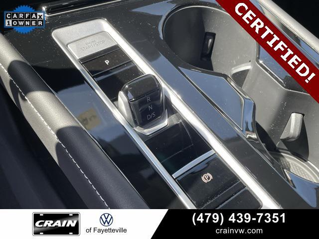 used 2024 Volkswagen Atlas car, priced at $38,000