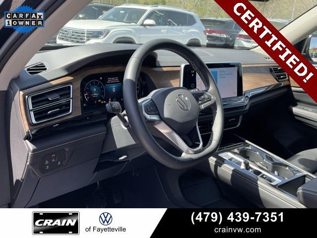 used 2024 Volkswagen Atlas car, priced at $38,000