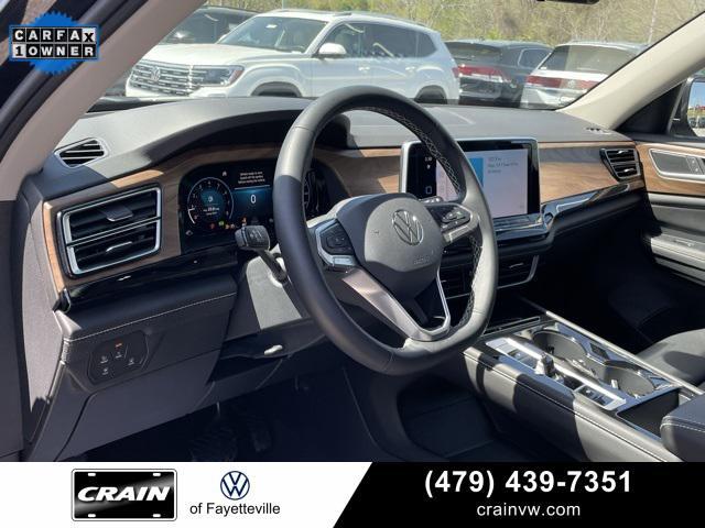 used 2024 Volkswagen Atlas car, priced at $35,566