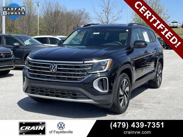 used 2024 Volkswagen Atlas car, priced at $38,000