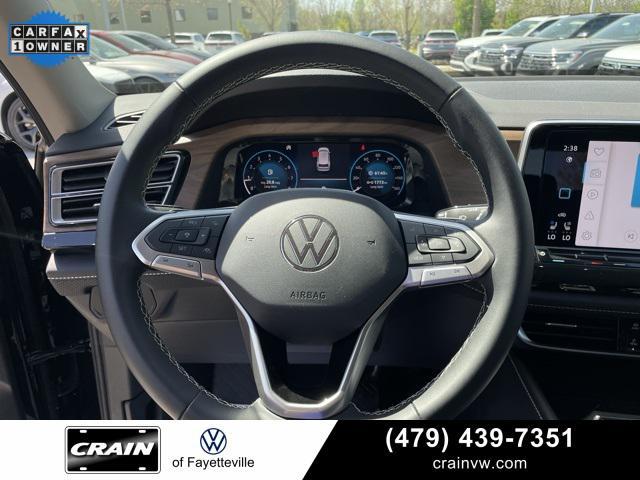 used 2024 Volkswagen Atlas car, priced at $35,566