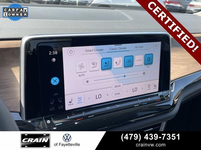 used 2024 Volkswagen Atlas car, priced at $38,000