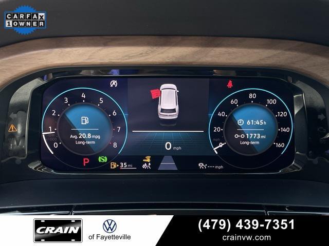 used 2024 Volkswagen Atlas car, priced at $35,566