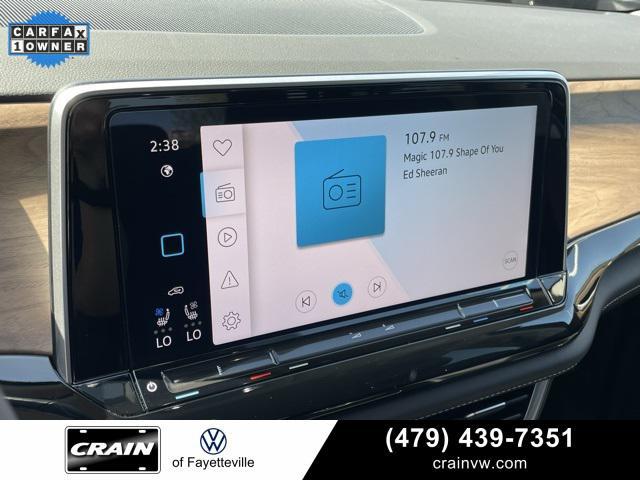 used 2024 Volkswagen Atlas car, priced at $35,566