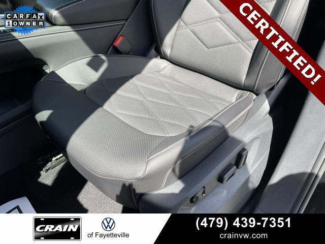 used 2024 Volkswagen Atlas car, priced at $38,000