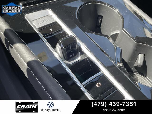 used 2024 Volkswagen Atlas car, priced at $35,566