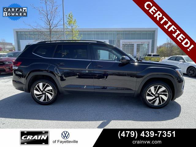 used 2024 Volkswagen Atlas car, priced at $38,000