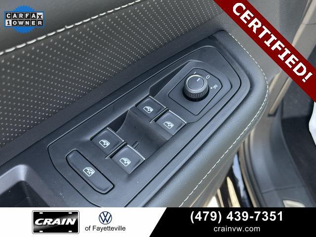 used 2024 Volkswagen Atlas car, priced at $38,000