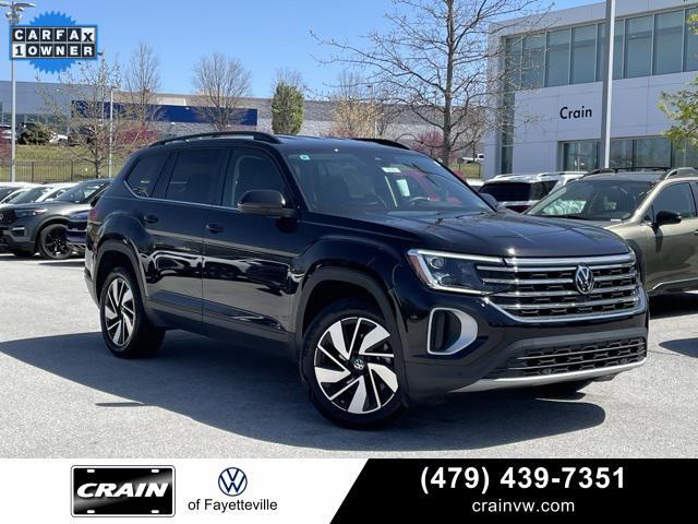 used 2024 Volkswagen Atlas car, priced at $35,566
