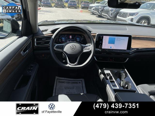 used 2024 Volkswagen Atlas car, priced at $35,566