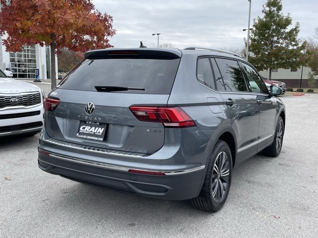 new 2024 Volkswagen Tiguan car, priced at $33,093