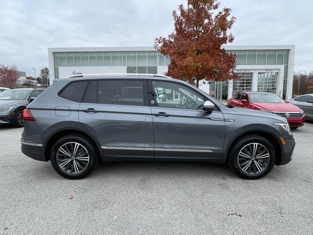 new 2024 Volkswagen Tiguan car, priced at $33,093