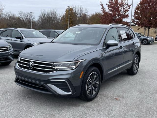 new 2024 Volkswagen Tiguan car, priced at $33,093