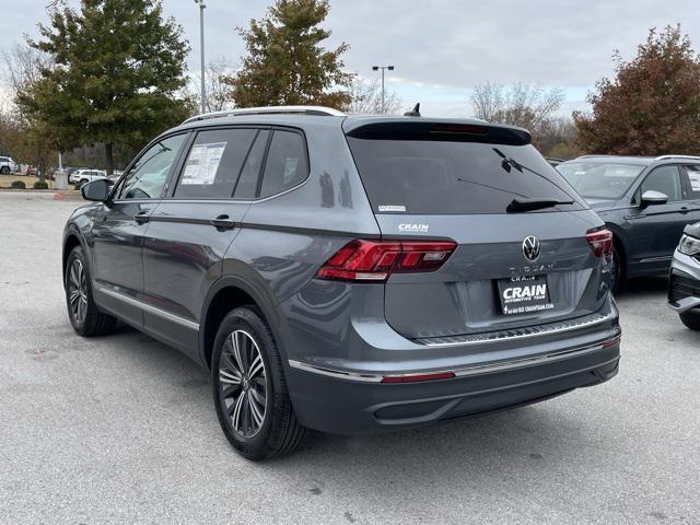 new 2024 Volkswagen Tiguan car, priced at $33,093