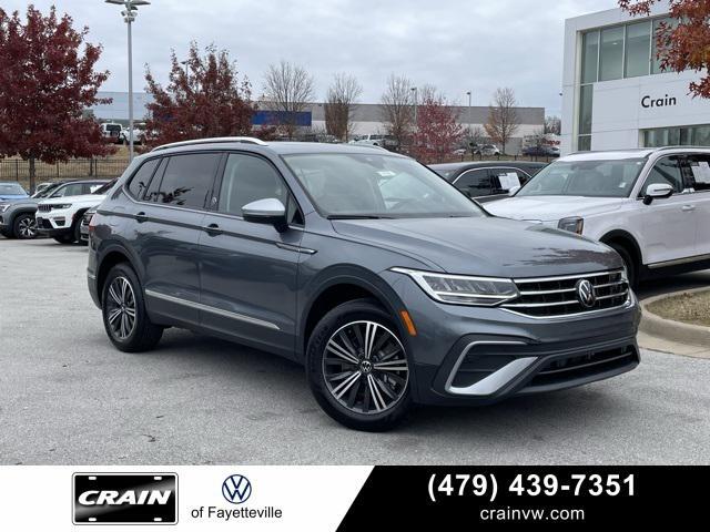 new 2024 Volkswagen Tiguan car, priced at $33,093