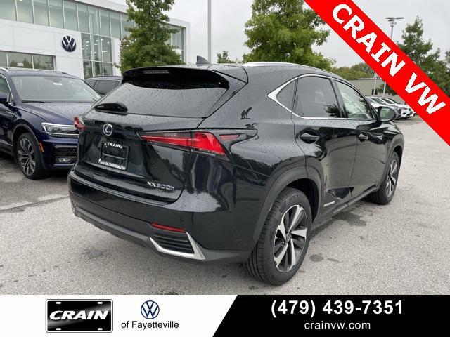 used 2021 Lexus NX 300h car, priced at $29,500