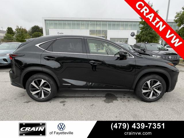 used 2021 Lexus NX 300h car, priced at $29,500