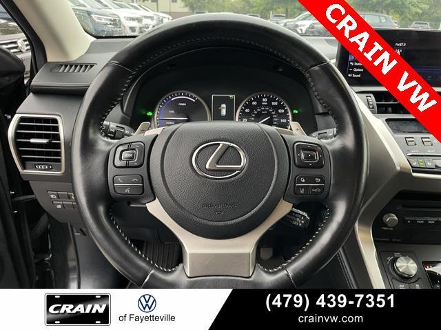 used 2021 Lexus NX 300h car, priced at $29,500