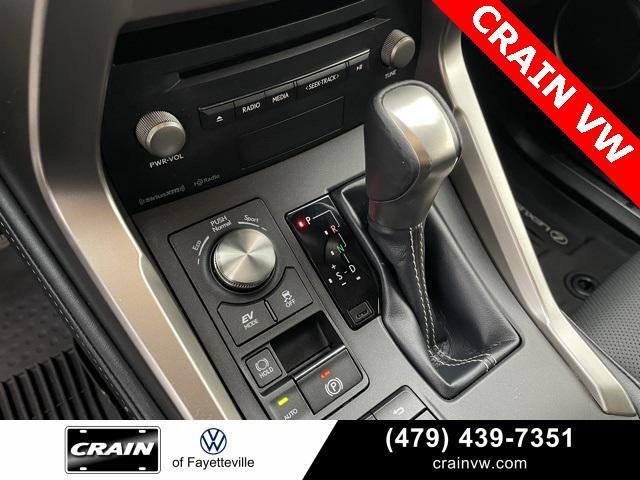 used 2021 Lexus NX 300h car, priced at $29,500
