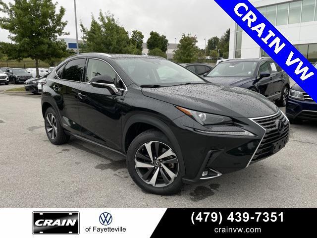 used 2021 Lexus NX 300h car, priced at $29,250