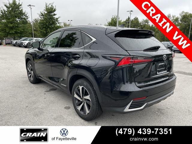used 2021 Lexus NX 300h car, priced at $29,500