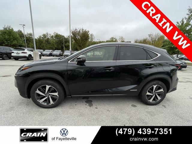 used 2021 Lexus NX 300h car, priced at $29,500