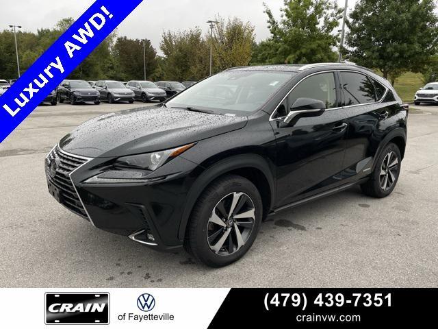 used 2021 Lexus NX 300h car, priced at $29,250