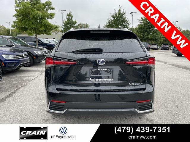 used 2021 Lexus NX 300h car, priced at $29,500