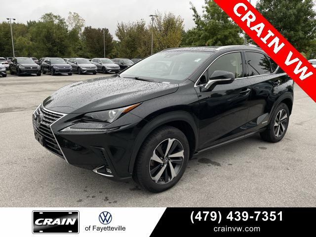 used 2021 Lexus NX 300h car, priced at $29,500