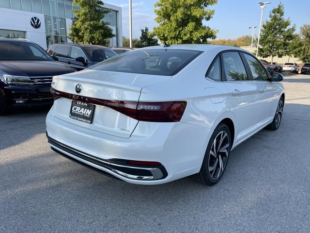 new 2025 Volkswagen Jetta car, priced at $30,518